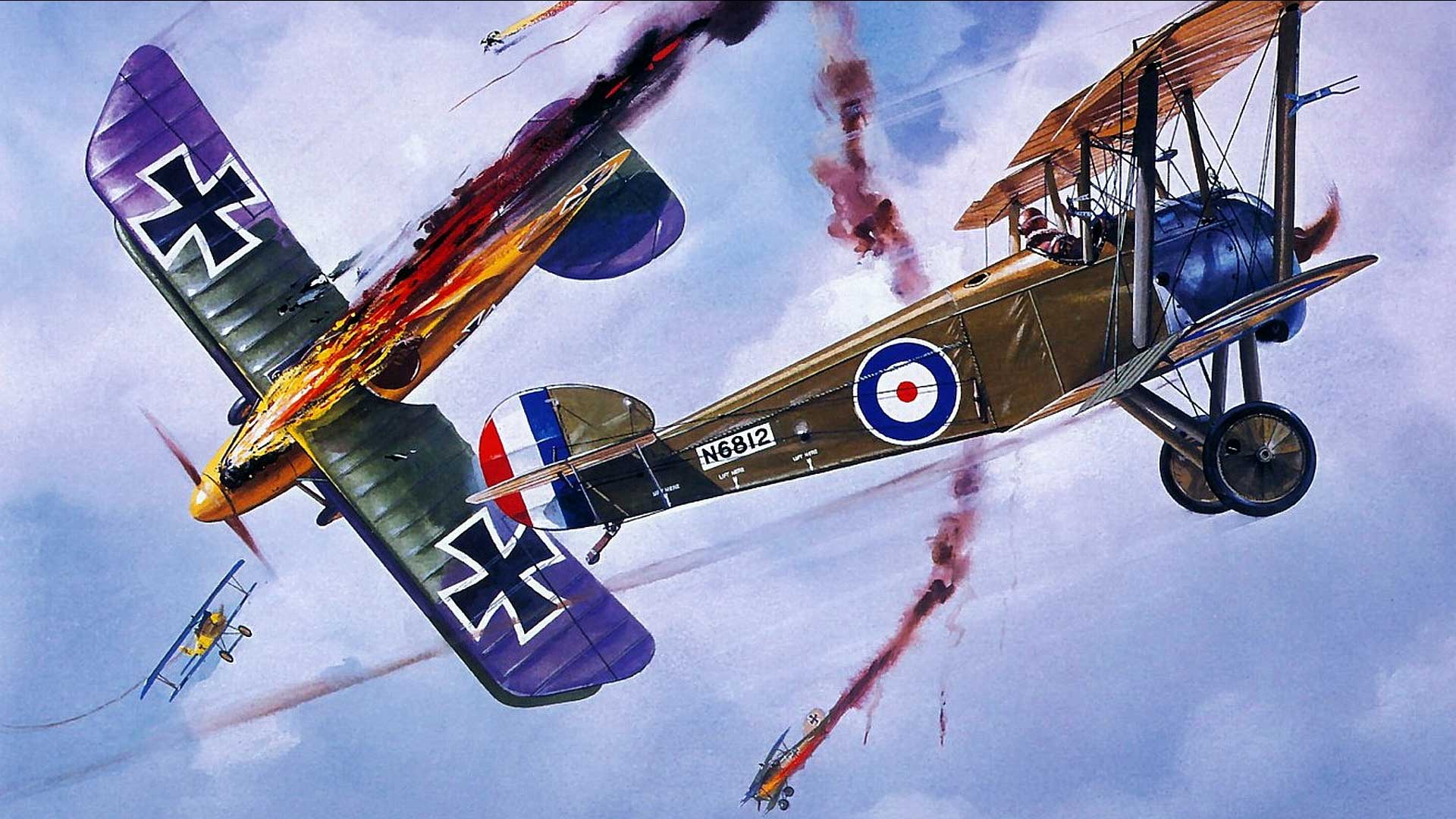Four Great War Fighters